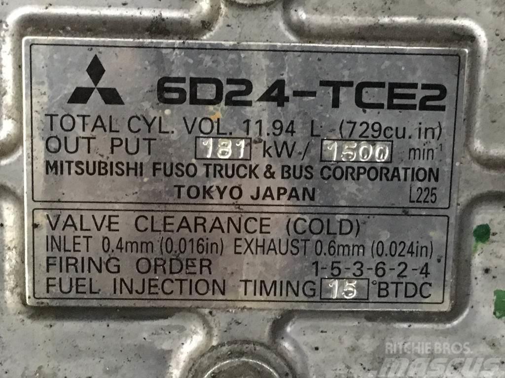 Mitsubishi 6D24-TCE2 USED Motorer