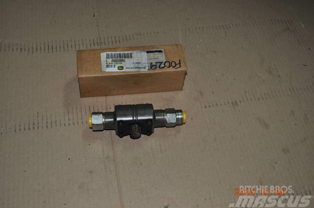 Hultdins Oil pump F002938 Hydraulik