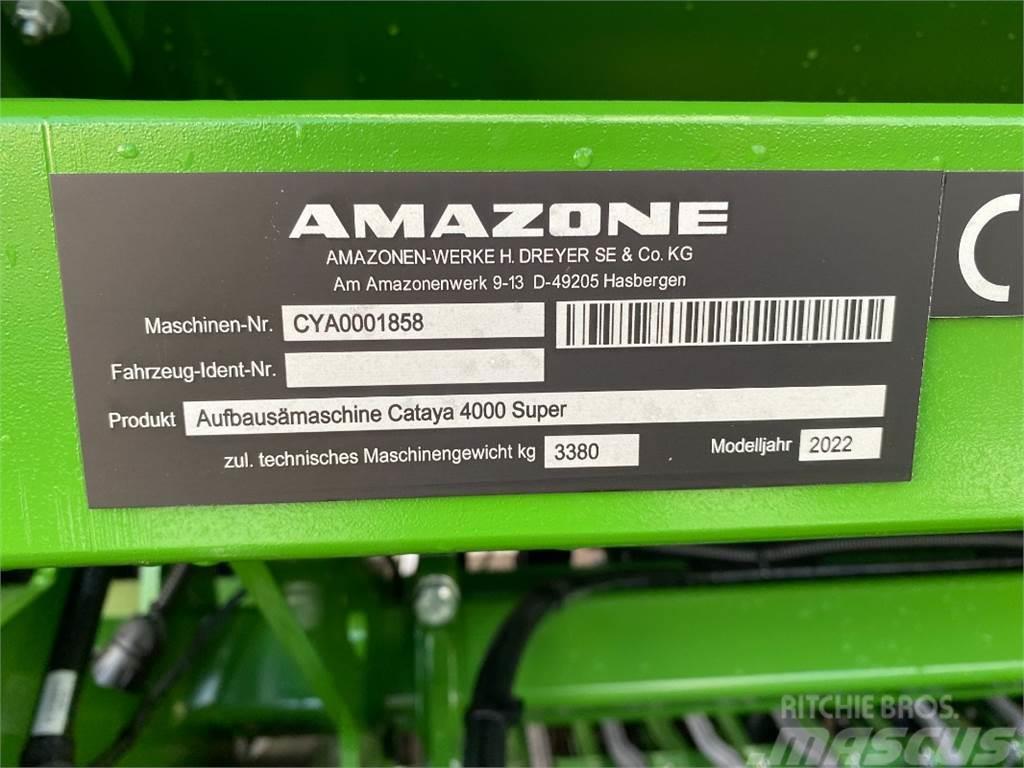 Amazone Cataya 4000 Super Kombi-såmaskiner