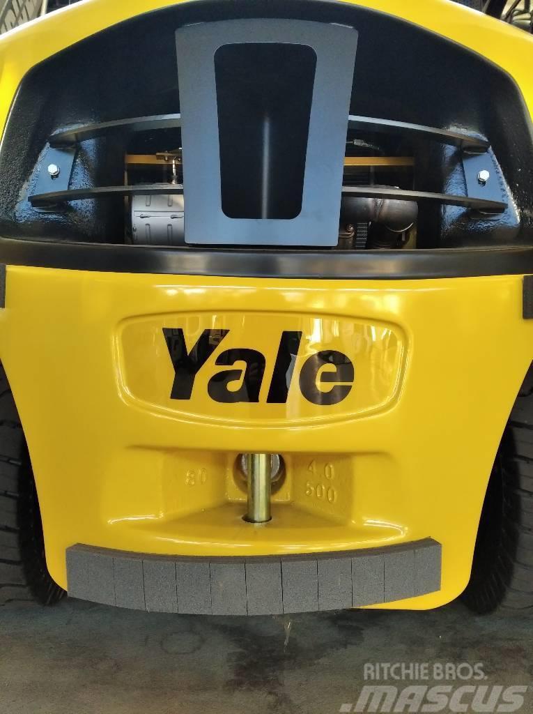 Yale GDP40VX5 4t diesel forklift Diesel gaffeltrucks