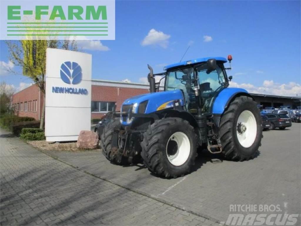 New Holland t7050 pc Traktorer