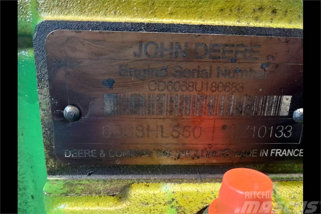 John Deere 6250R Shortblock Motorer