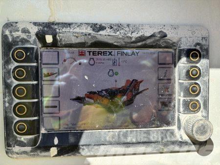 Terex Finlay Groupe de concassage percusssion primaire l 120 RS Mobile knusere