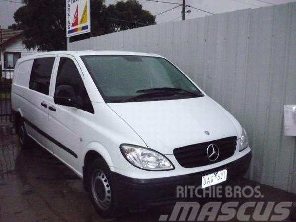 Mercedes-Benz Vito 115CDI XL Crew Cab Ltd Ed Varevogne