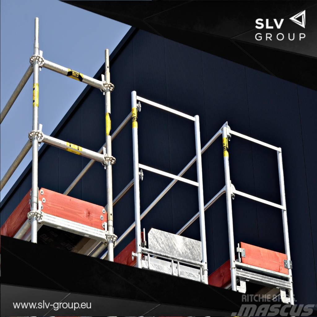  SLV Group Bauman scaffolding 505 square meters SLV Stillads udstyr