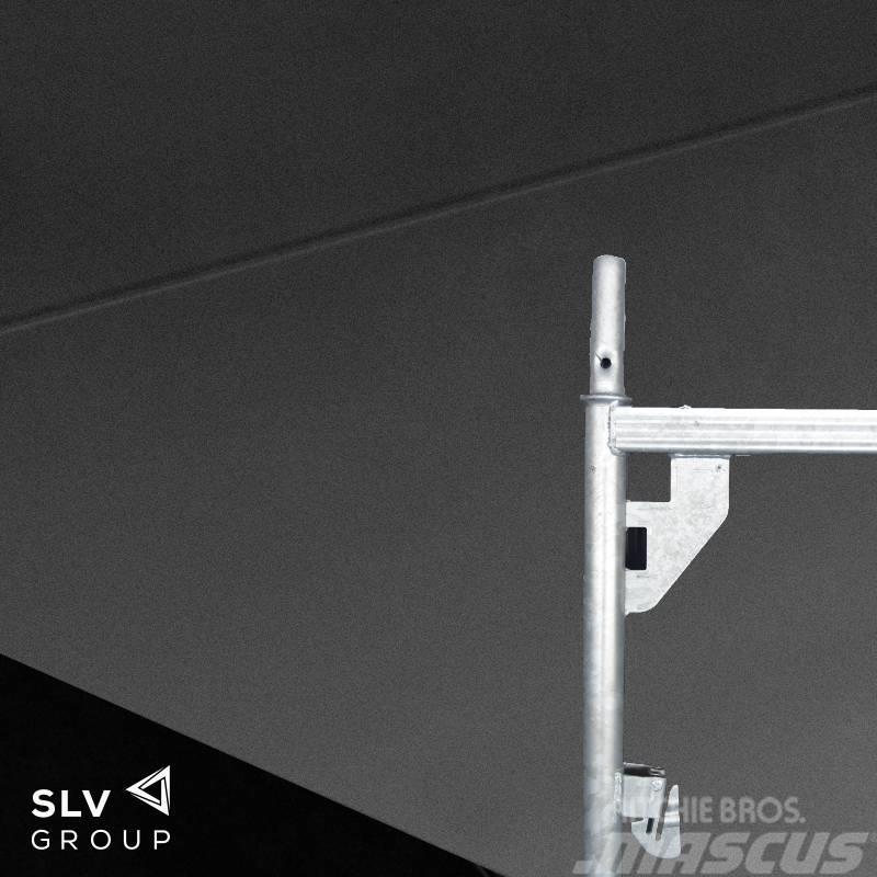  SLV Group Bauman scaffolding 505 square meters SLV Stillads udstyr