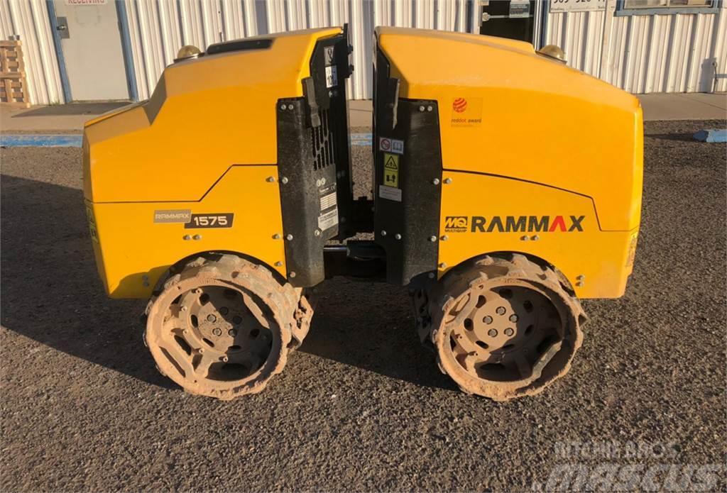 Rammax (Multiquip) RX1575 Jordvibrationstromler