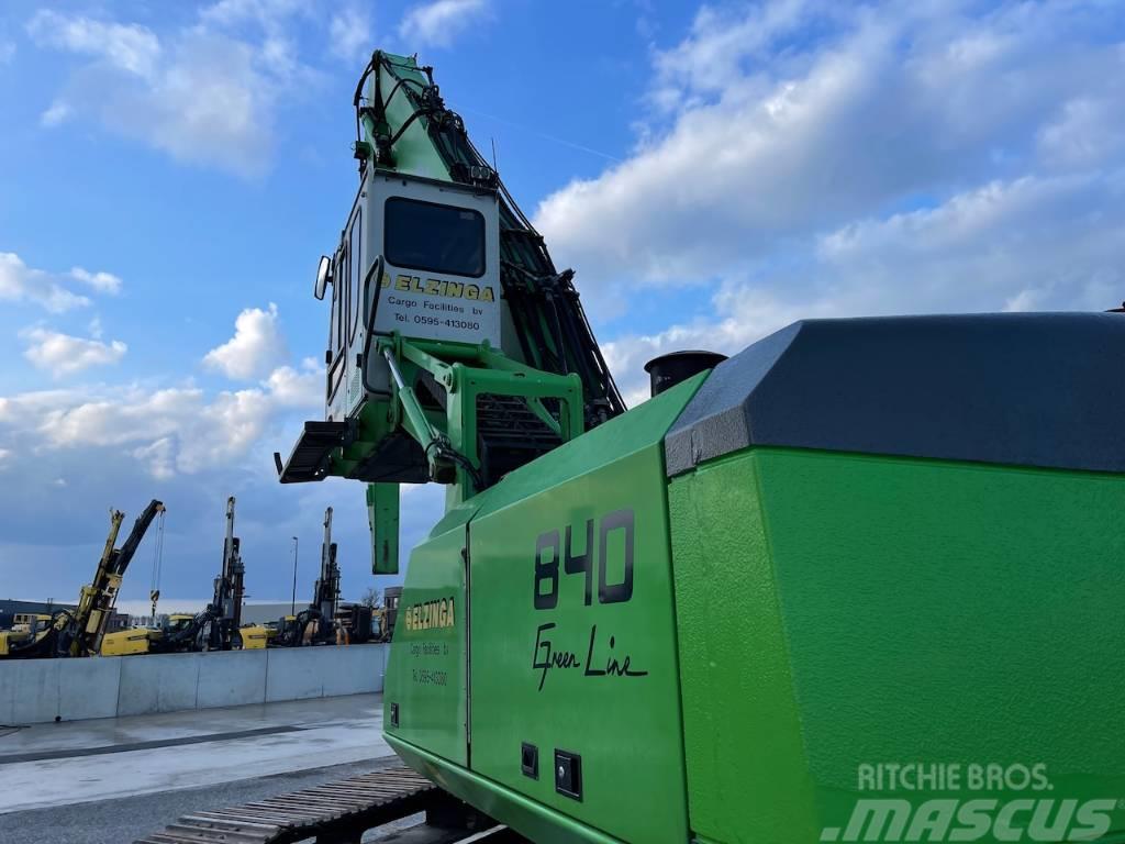 Sennebogen 840 Green Line with Hydraulic undercarriage Materialehåndteringsmaskiner