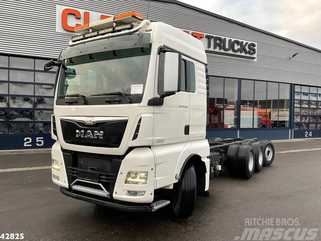 MAN TGX 35.560 8x4 Euro 6 Chassis cabine Chassis