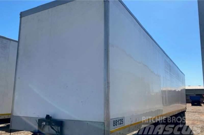 Henred 2 axle Closed Volume Body Trailer Andre anhængere
