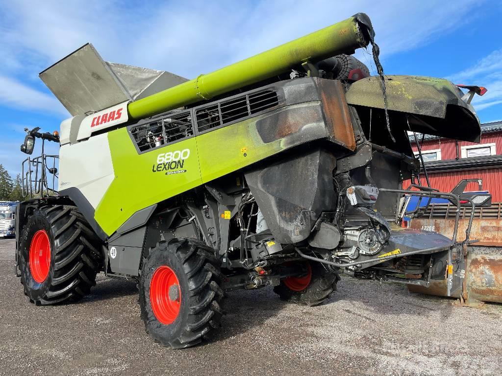 CLAAS Lexion 6800 Dismantled: only spare parts Mejetærskere