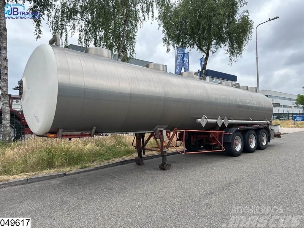 Magyar Chemie 32550 Liter, 1 Compartment Semi-trailer med Tank