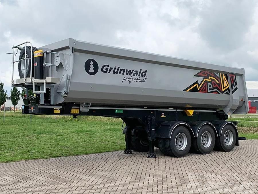 Grunwald TST 31 3-axle Tipper Trailer (11 units) Semi-trailer med tip