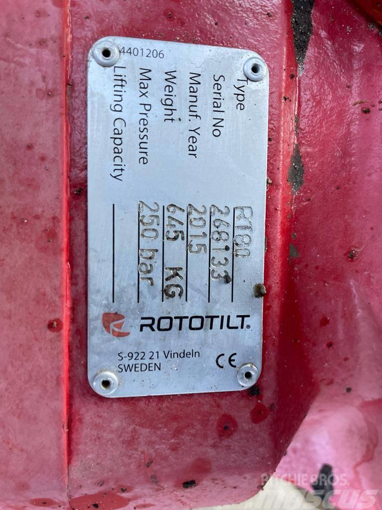 Rototilt RT8 & RT80 CW30 Rotatorer