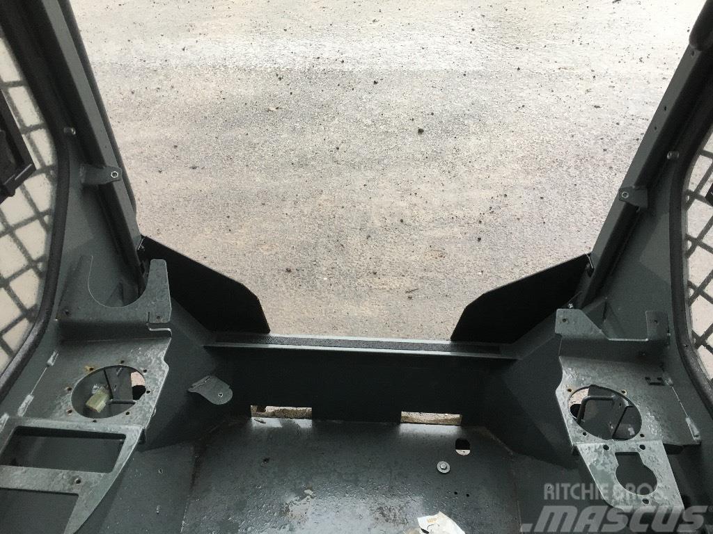 Wacker Neuson Skidsteer Cabin cab Minilæsser - skridstyret