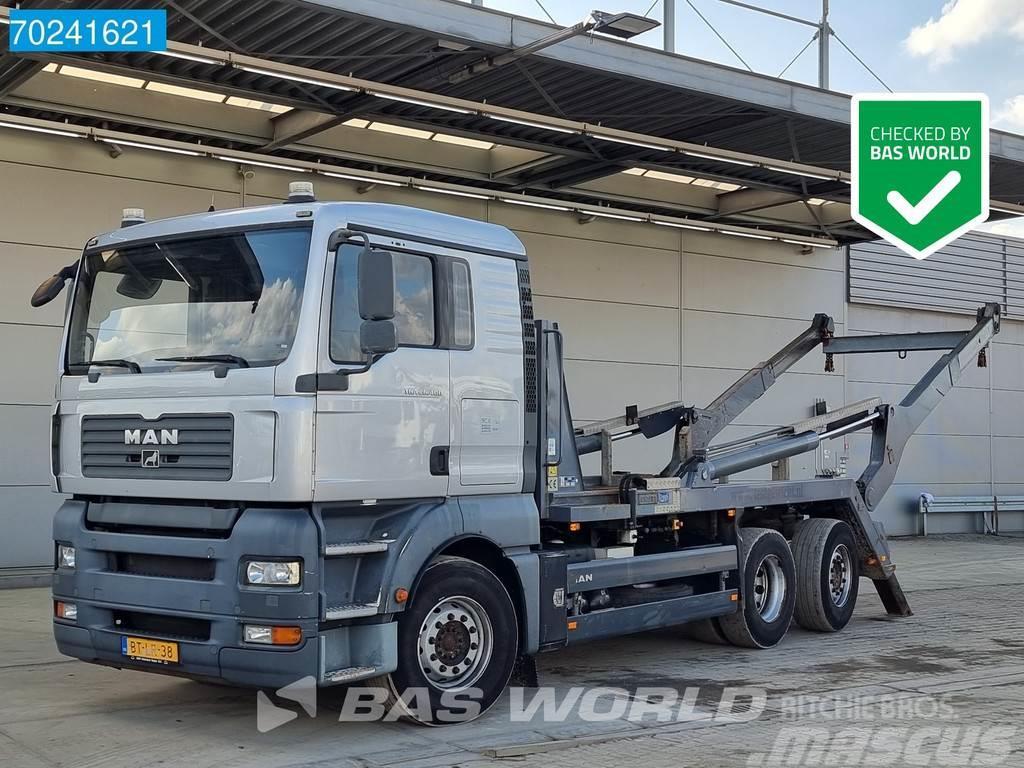 MAN TGA 26.400 6X2 NL-Truck 18T Hyvalift NG2018 TA Len Skip loader