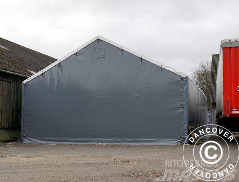 Dancover Storage Shelter Titanium 8x18x3x5m PVC Telthal Andet - entreprenør