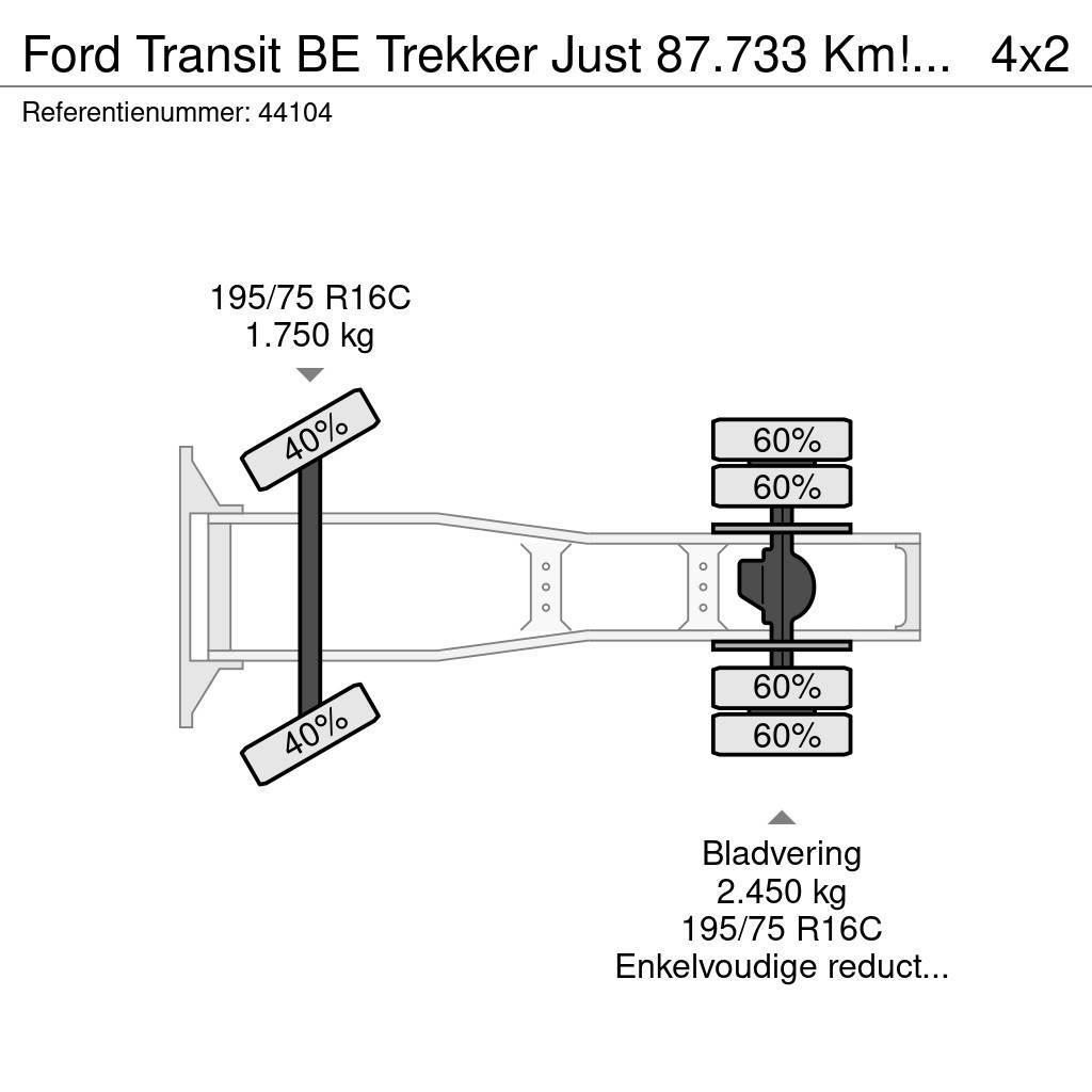 Ford Transit BE Trekker Just 87.733 Km! + Kuiper 2-assi Trækkere