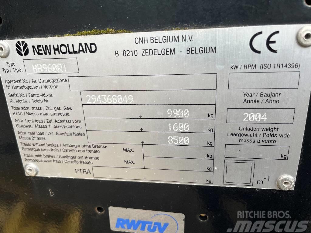 New Holland BB 960 A Dismantled: only spare parts Pressere til firkantede baller