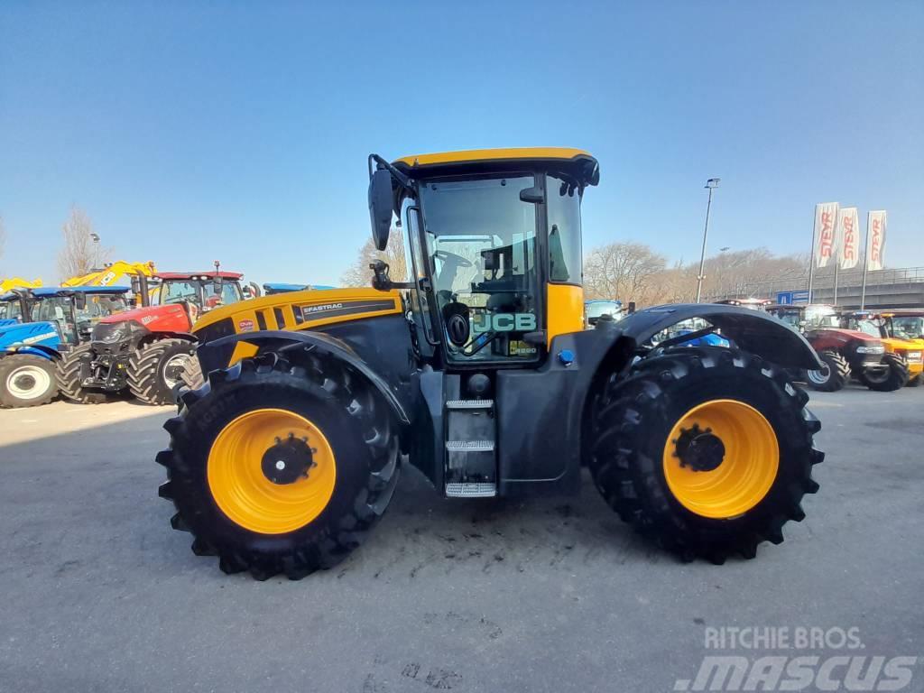 JCB Fastrac 4220 Traktorer