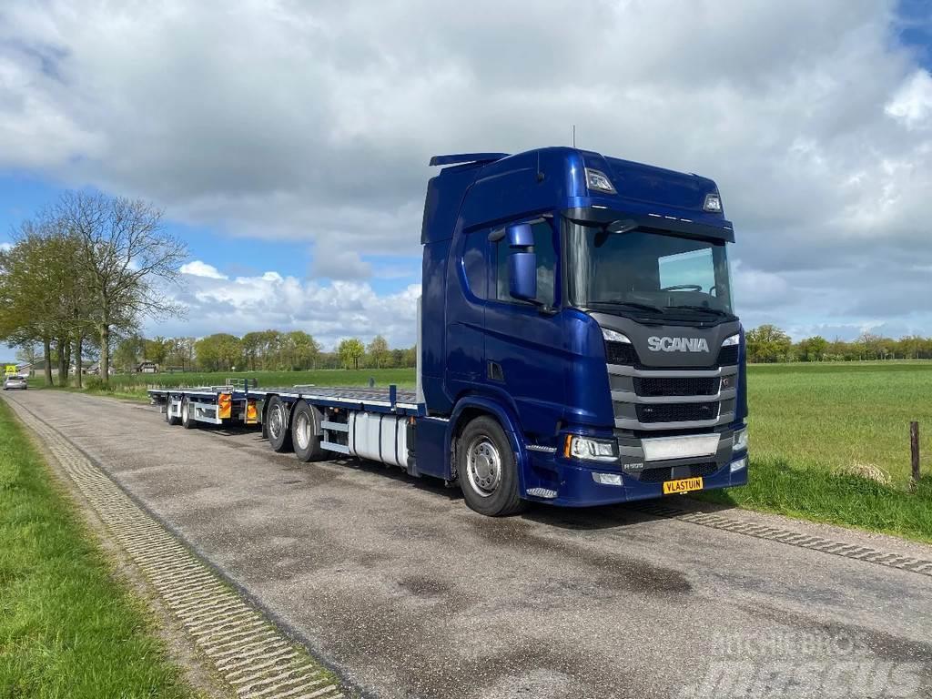 Scania R500 NGS | 6x2*4 LB | FULL AIR | RETARDER | LOW KM Autotransportere / Knæklad