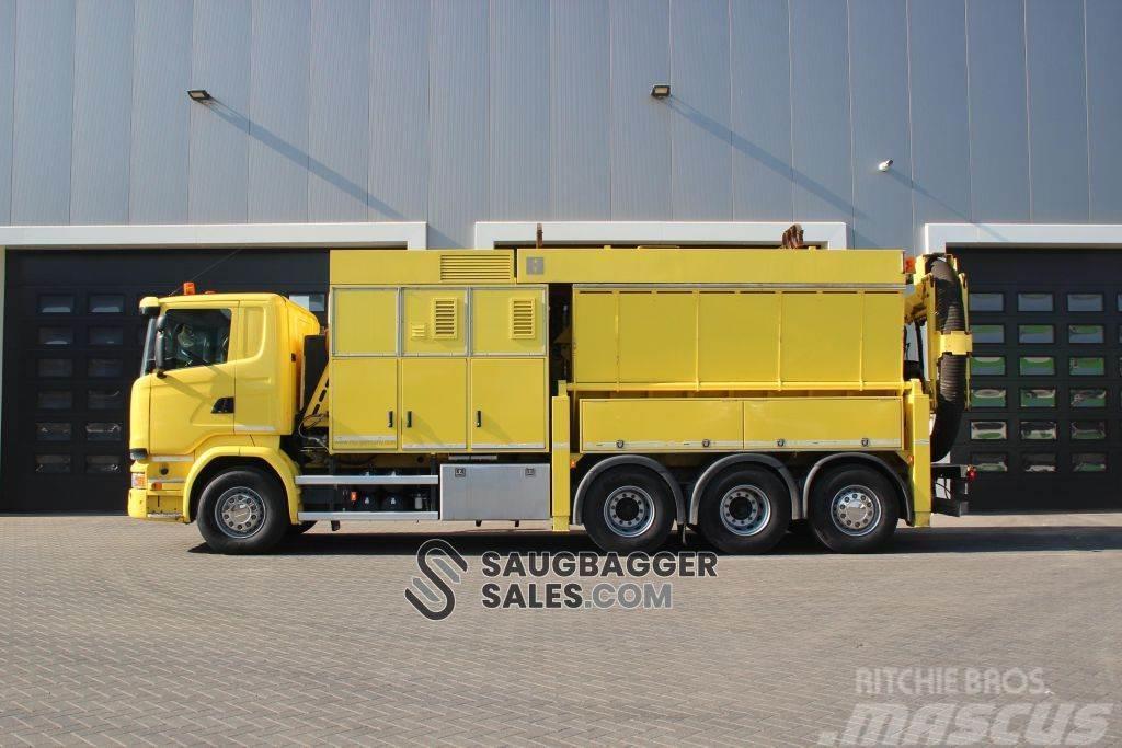 Scania R580 V8 RSP 3 Turbine Saugbagger Slamsuger