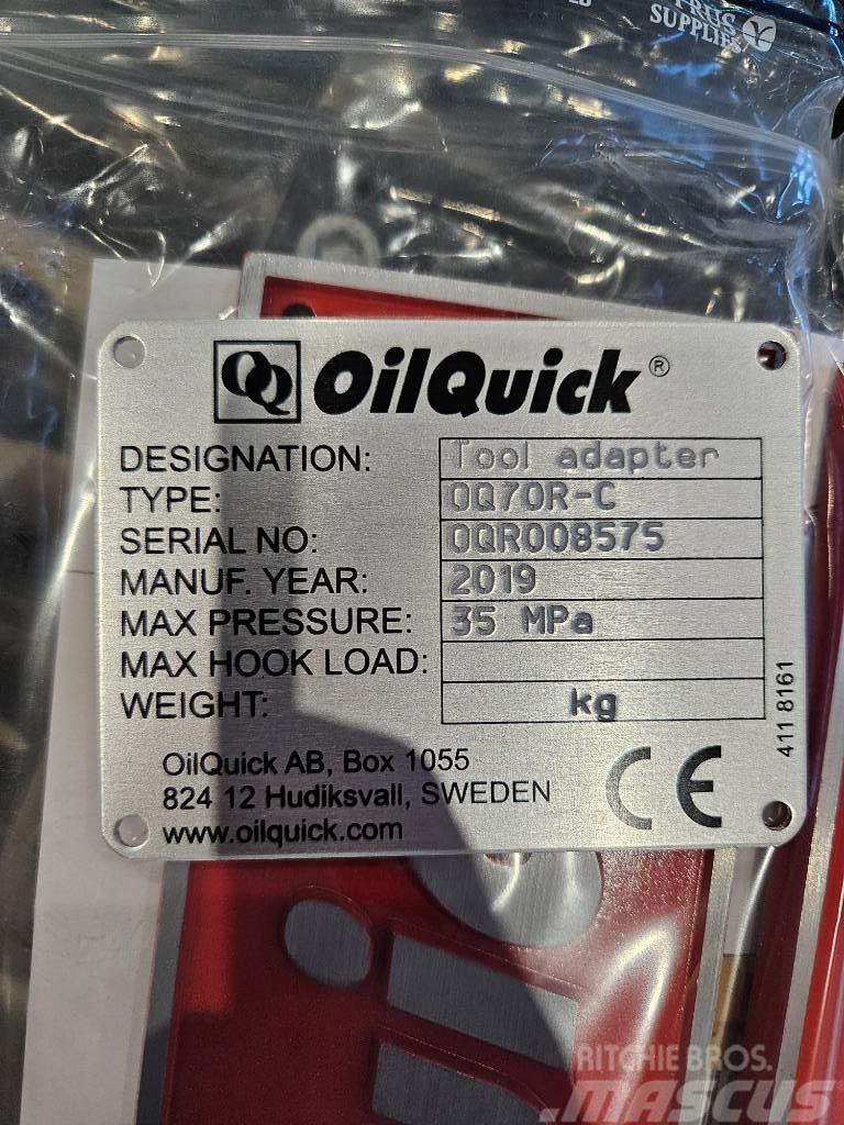 OilQuick OQ70R-C Hurtigkoblere