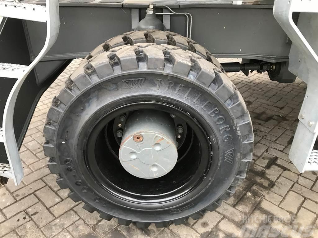 Trelleborg 10.00-20 Dual excavator solid-Tyre/Reifen/Banden Dæk, hjul og fælge