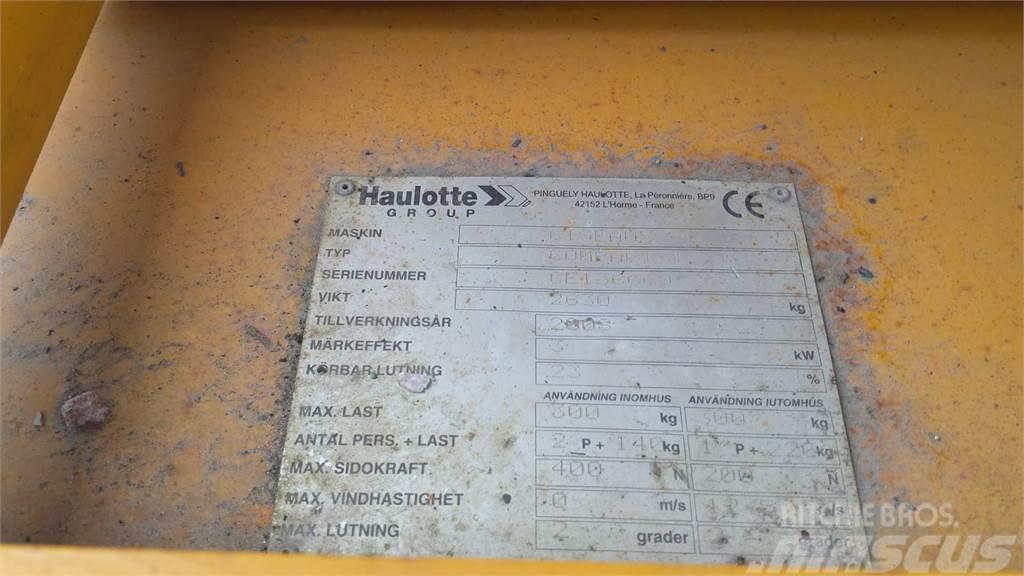 Haulotte C12 Saxlifte