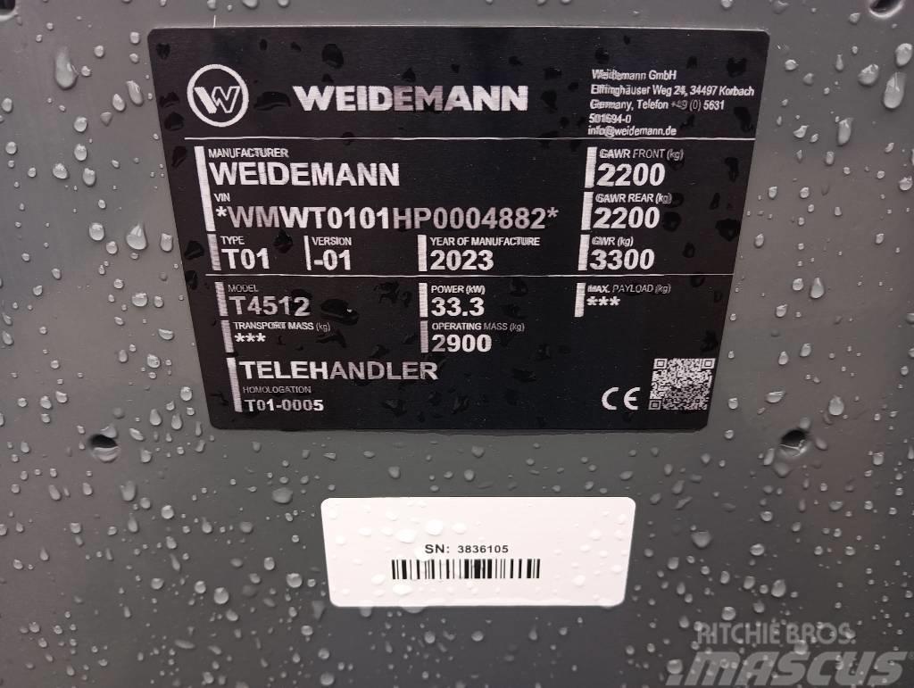 Weidemann T4512 Teleskoplæssere