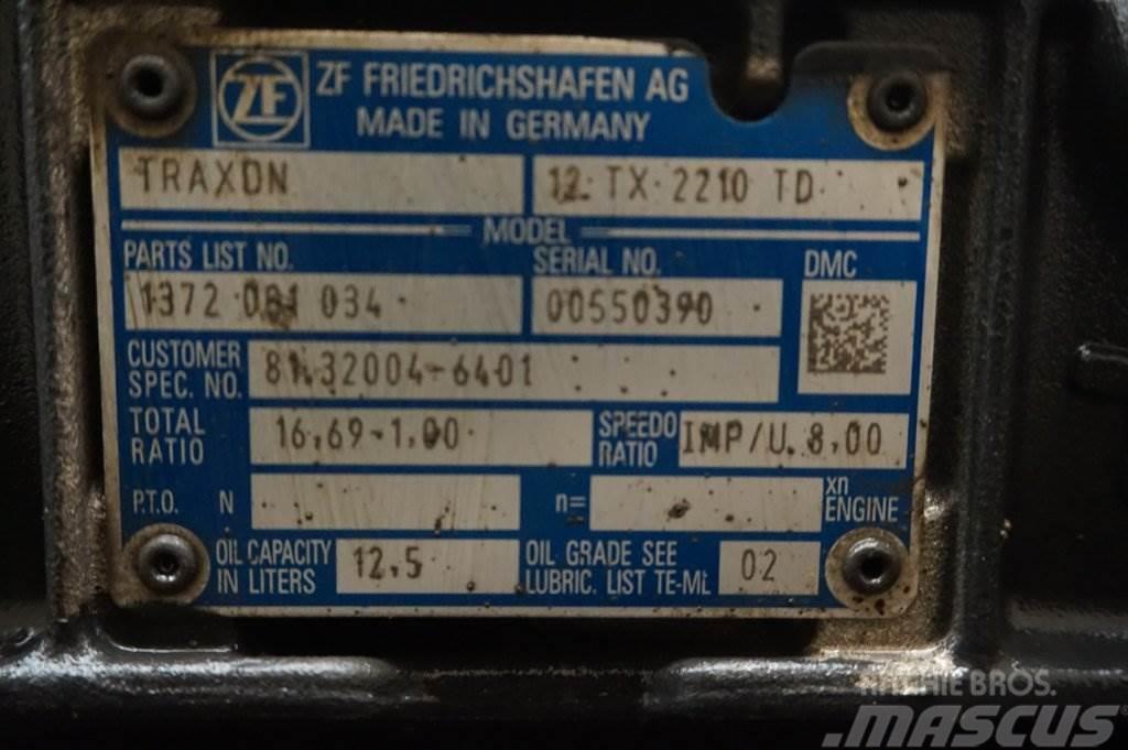 ZF 12TX2210DD TGS Gearkasser