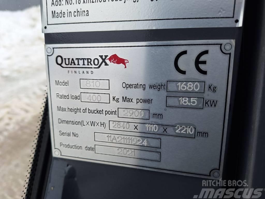  Quattrox 810 KAUHA+PIIKIT Minilæsser - knækstyret