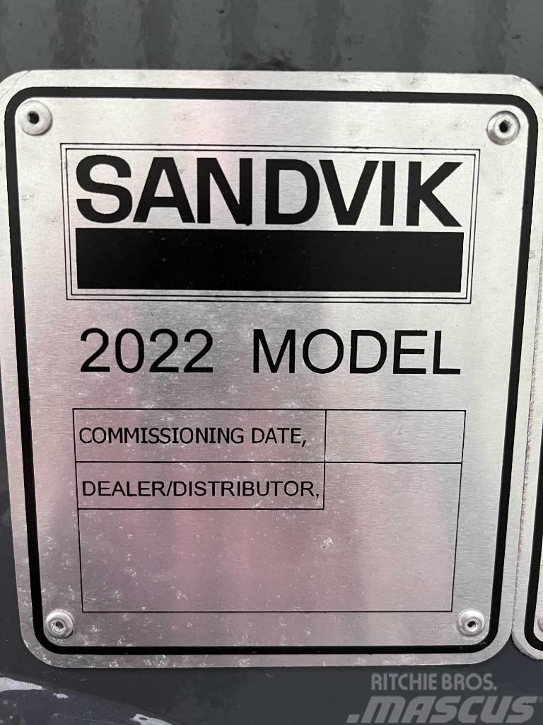 Sandvik QJ 241 Mobile knusere