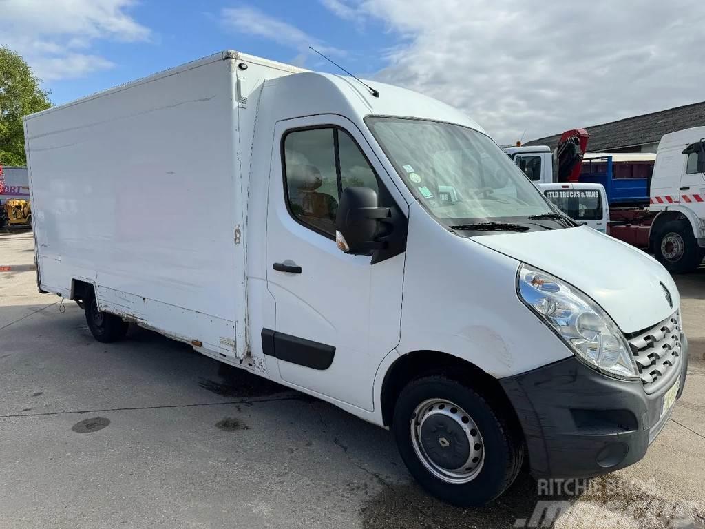 Renault Master **DCI125-BOX+LIFT** Andre