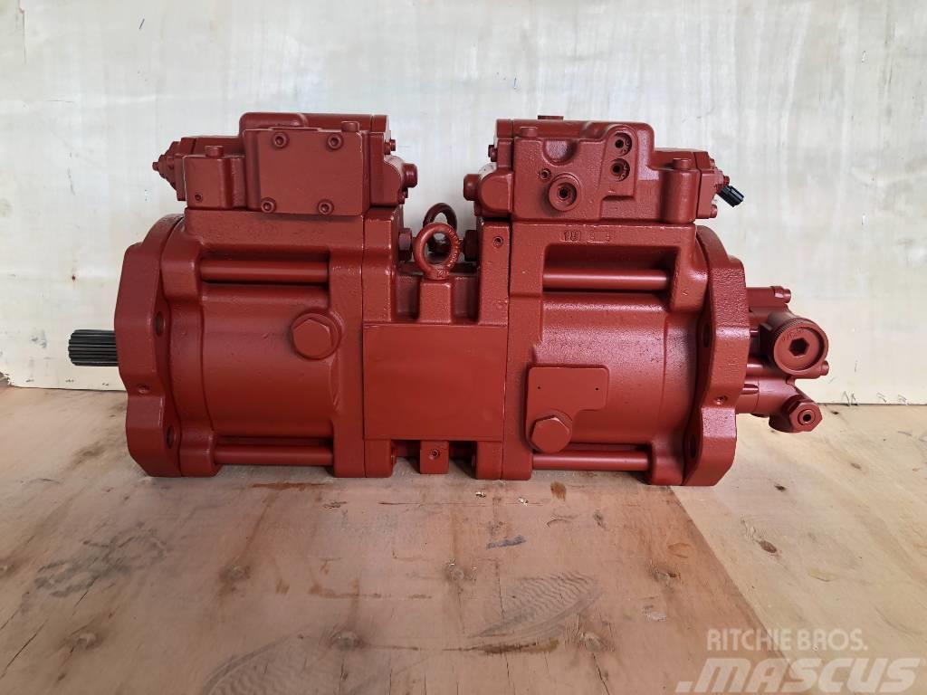 Sany SH200 SH200-3 SH120 hydraulic pump K3V112DT SH200 Gear
