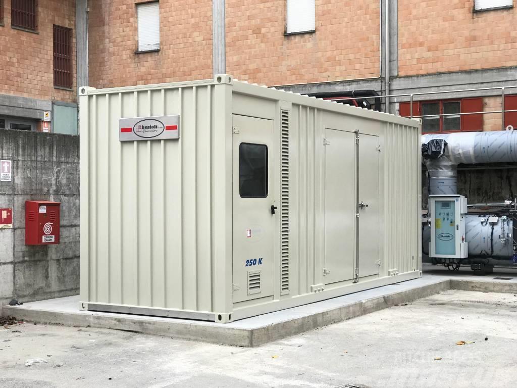 Bertoli POWER UNITS CHP 15M/250 Gasgeneratorer