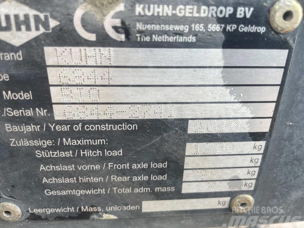 Kuhn Bio 6844 dismantled: only spare parts Rundballe-pressere