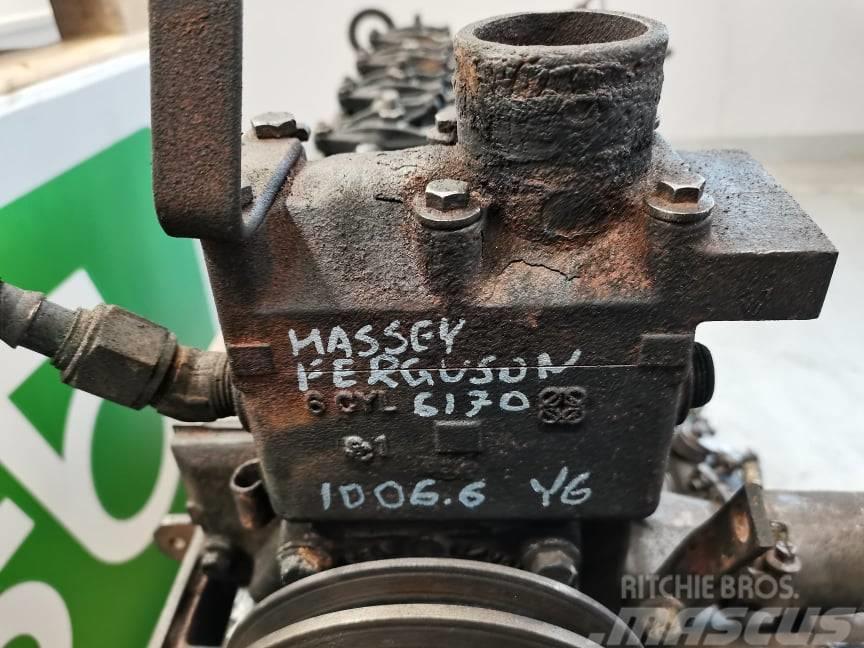 Massey Ferguson 6180 cooler  Perkins 1006.6} Motorer