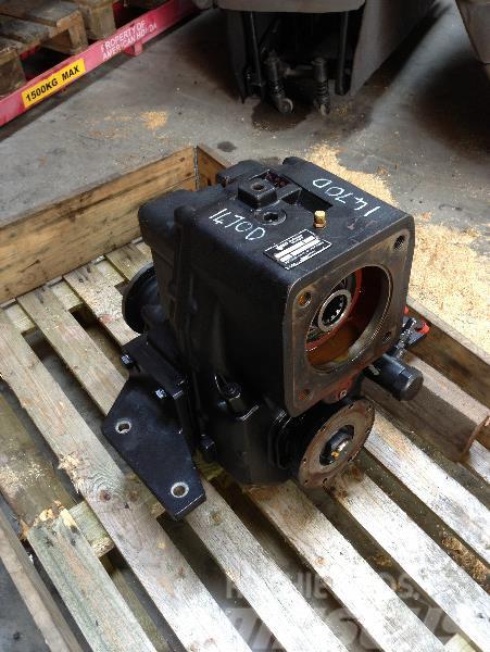 Timberjack 1470D Transfer gearbox LOK 110 F061001 Gear