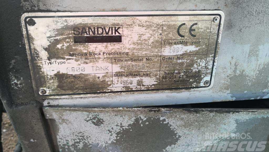 Sandvik Used CH 660 Rock Stone Cone Crusher Knusere - anlæg