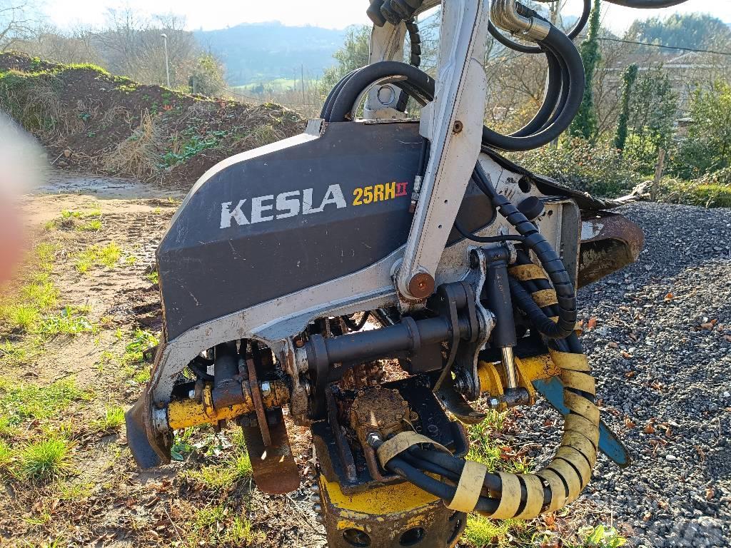  Cabezal procesador cortador forestal Kesla 25rhll Afgreningsmaskine