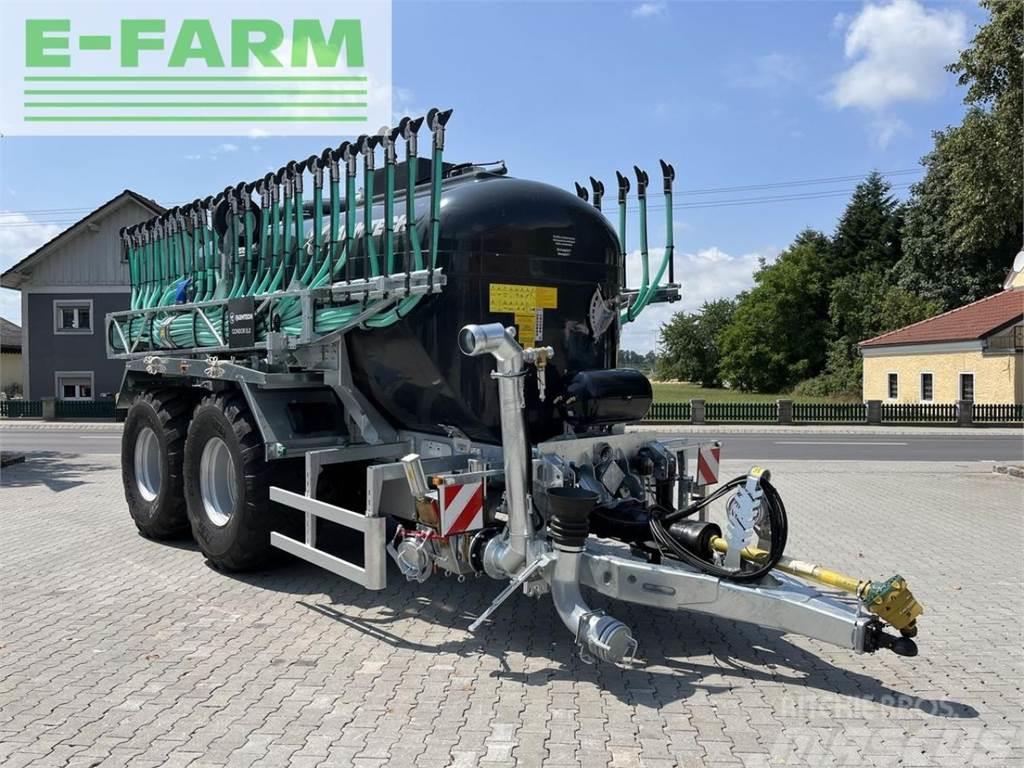 Farmtech polycis 1550 + condor 15.0 Semi-trailer med Tank