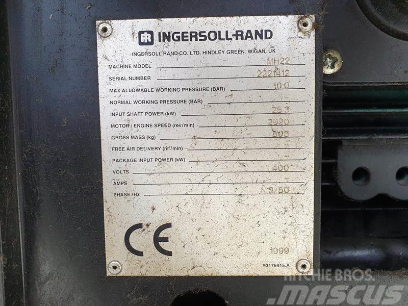 Ingersoll Rand MH 22 Kompressorer