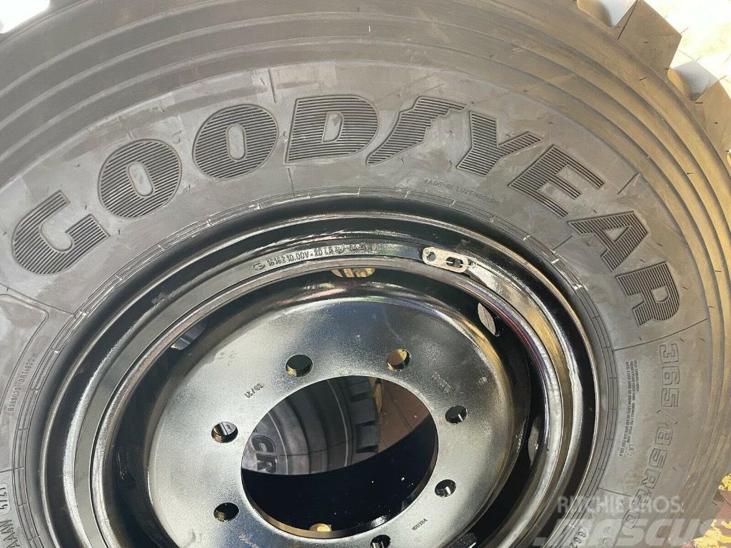Goodyear 365/85r20 OFFROAD ORD Dæk, hjul og fælge