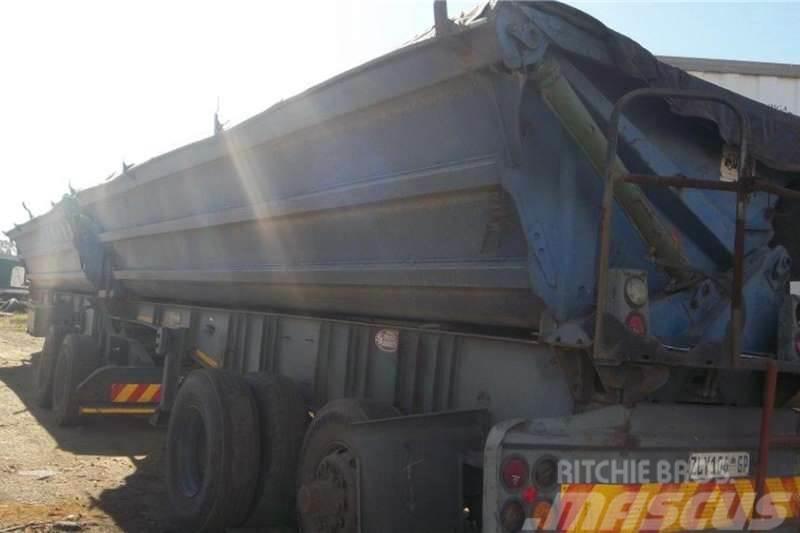 Sa Truck Bodies Side Tipping Link Andre anhængere
