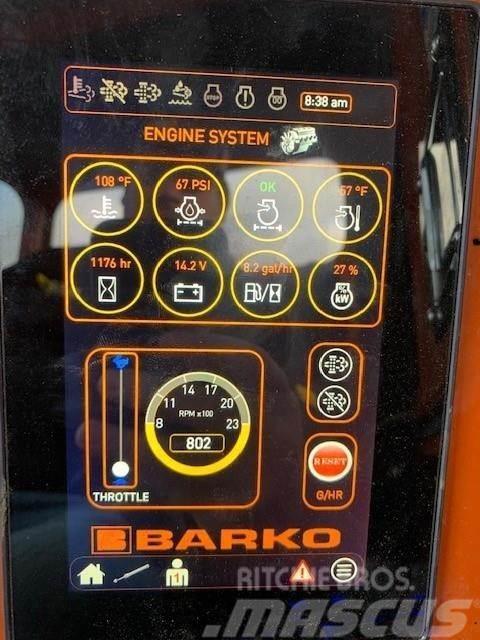 Barko 930B Buskryddere / Grenknusere