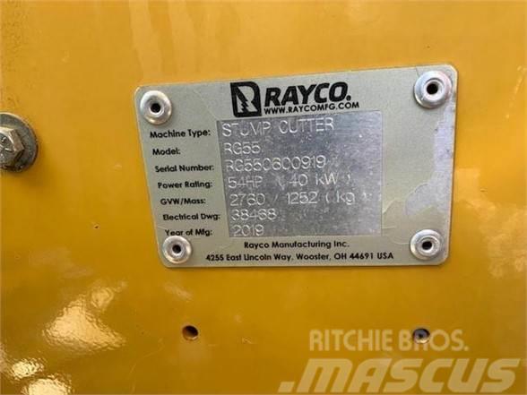Rayco RG55 Stubfræsere