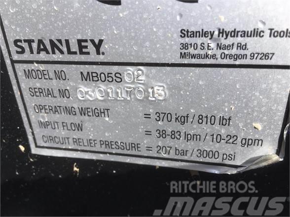 Stanley MB05S02 Hydraulik / Trykluft hammere