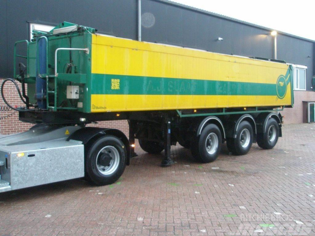 Bulthuis Kipper Semi-trailer med tip
