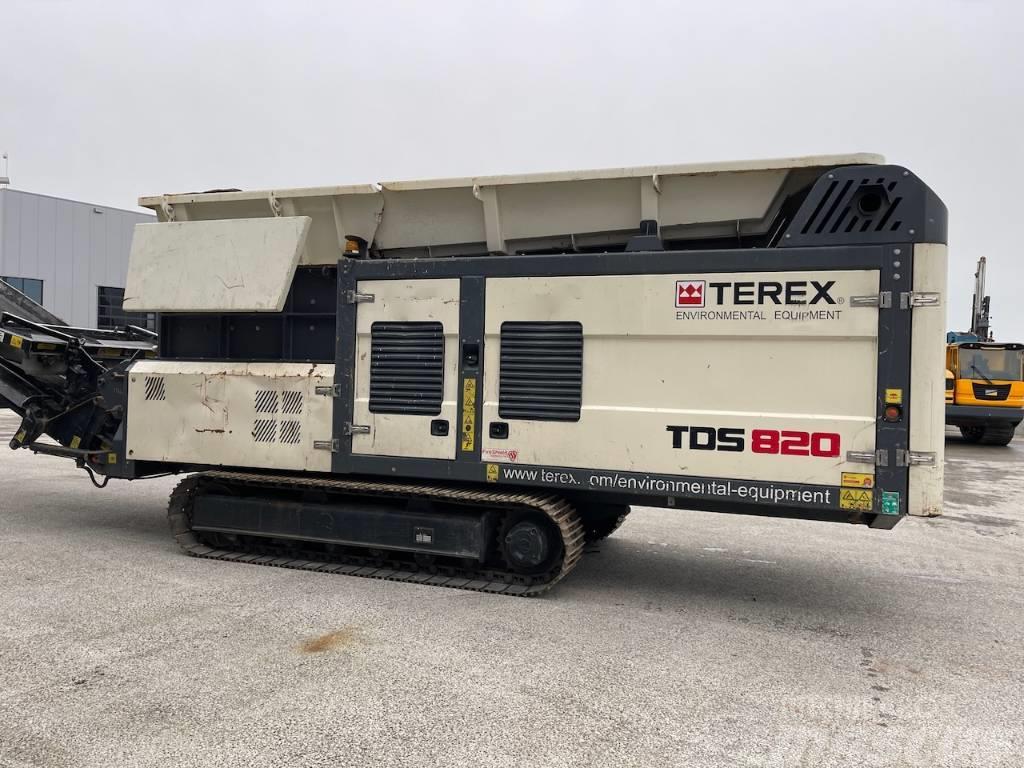 Terex TDS 820 Shredder Affaldskværn